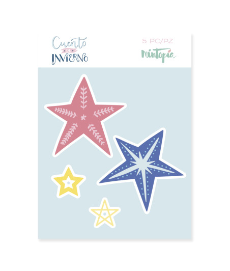 MINTOPIA - Troquel Estrellas decoradas