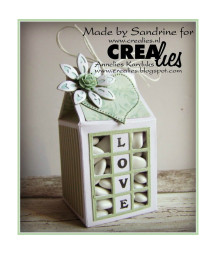 CREALIES - Create A Box MINI no. 06 Milk carton