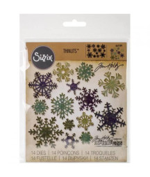 SIZZIX - Thinlits die set...