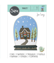 SIZZIX - Thinlits Die Set...
