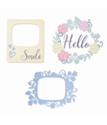 SIZZIX - Thinlits fustelle...