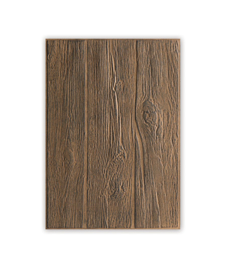 SIZZIX - 3-D Textured Impressions Cartella di goffratura Wood