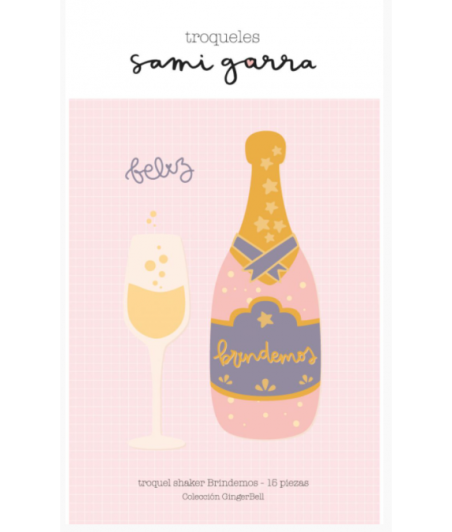 SAMI GARRA - Troquel Brindis Ginger Bell