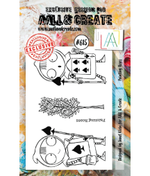 AALL & CREATE - 615 Stamp...
