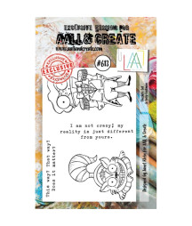 AALL & CREATE - 613 Stamp...