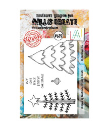 AALL & CREATE - 609 Stamp...