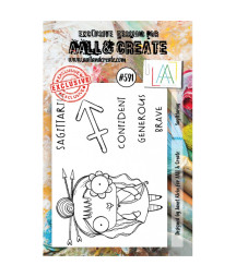 AALL & CREATE - 591 Stamp...