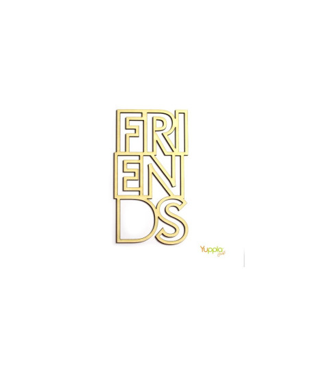 YUPPLA - Friends outline