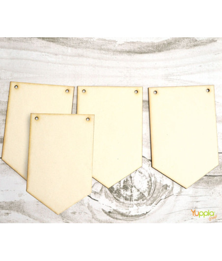 YUPPLA - Banner a punta