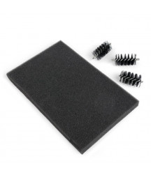 SIZZIX - Replacement Die brush rollers & foam pad 