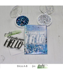 Picket Fence Studios Crafty Friends Sequin Mix