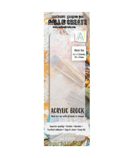 AALL & CREATE - Border Acrylic Block