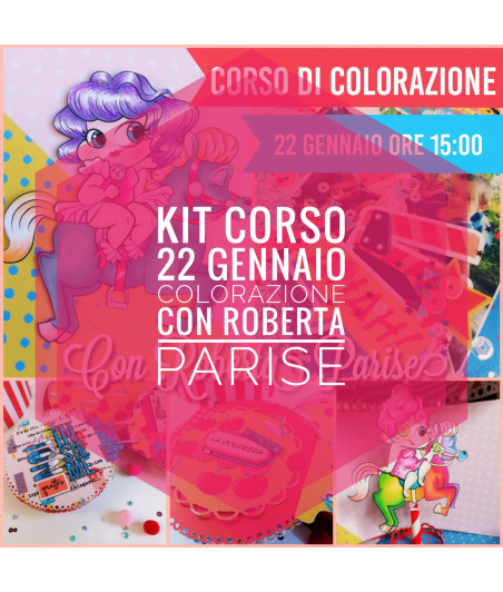 IMMAGINELAB - KIT LIVE - CORSO COLORAZIONE DEL 22 GENNAIO