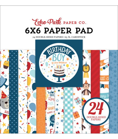 ECHO PARK - Birthday Boy 12x12 Inch Collection Kit