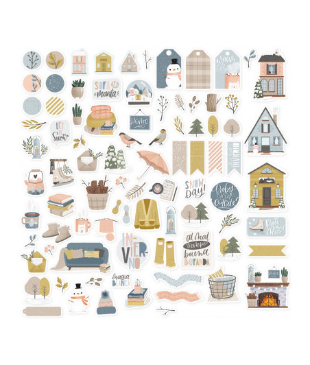 MINTOPIA - Die cuts Hola Invierno