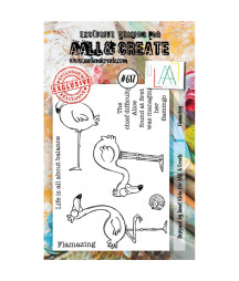 AALL & CREATE - 617 Stamp...