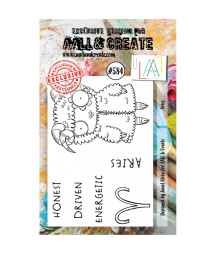 AALL & CREATE - 584 Stamp...
