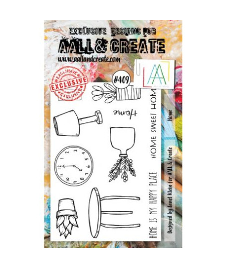 AALL & CREATE - 409 Stamp A6 Home