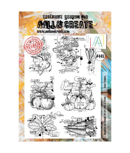 AALL & CREATE - 448 Stamp A4