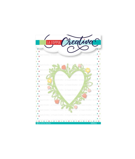 COPPIA CREATIVA - Cuore fiorito