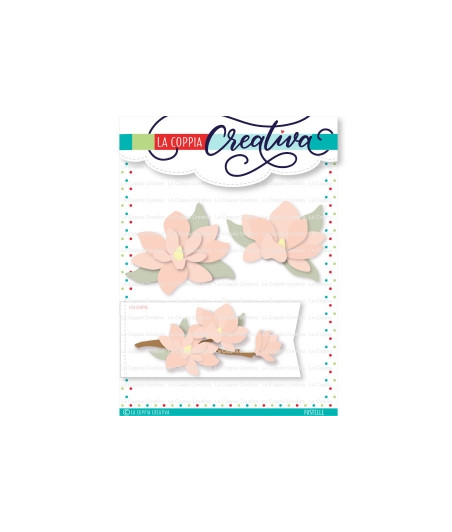 COPPIA CREATIVA - Ramo di magnolia