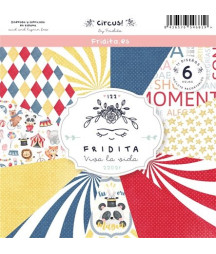 FRIDITA - Circus! 12x12