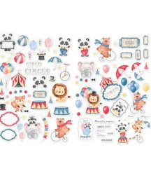 FRIDITA - Die cuts Circus!