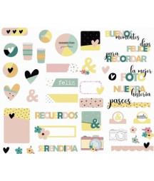 FRIDITA - Die cuts Serendipia