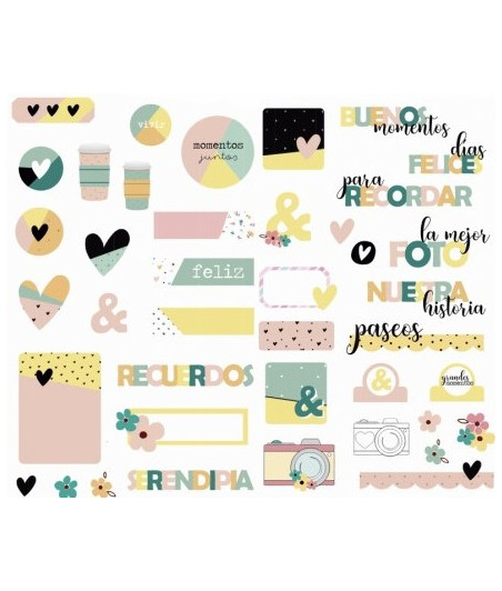 FRIDITA - Die cuts Serendipia