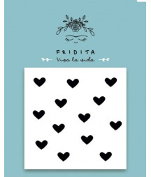 FRIDITA - MINI CORAZONES 5X5