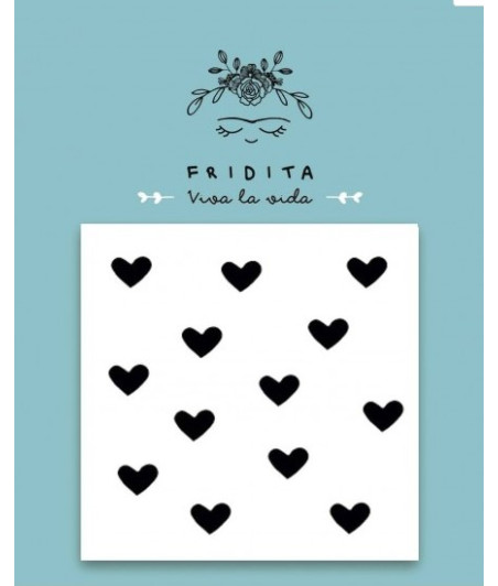 FRIDITA - MINI CORAZONES 5X5