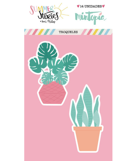 MINTOPIA - Plantas de Verano Summer Stories