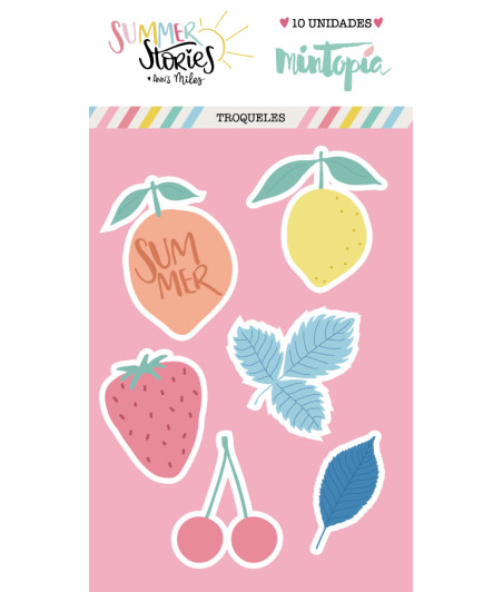 MINTOPIA - Frutas de Verano Summer Stories