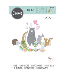 SIZZIX - Thinlits die set...