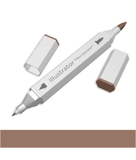 SPECTRUM NOIR - Illustrator (1PC) - Umber (RB4)