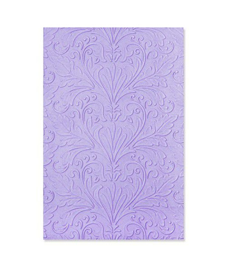 SIZZIX - 3-D Textured Impressions Emb. Folder Art Nouveau