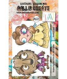 AALL & CREATE - 632 Stamp...