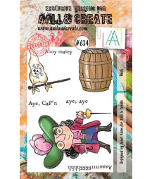AALL & CREATE - 634 Stamp...