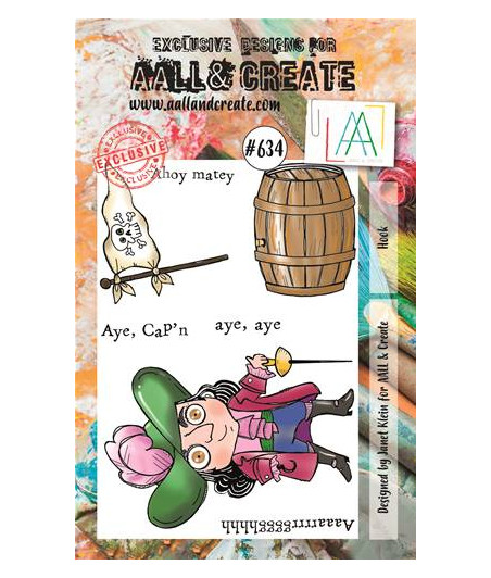 AALL & CREATE - 634 Stamp A7 Hook