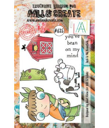 AALL & CREATE - 635 Stamp...
