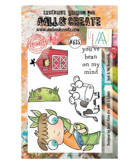AALL & CREATE - 635 Stamp A7 Jack & The Beanstalk