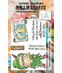 AALL & CREATE - 636 Stamp...