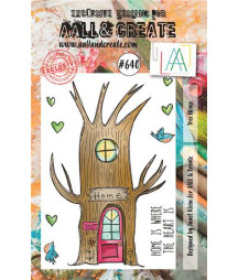 AALL & CREATE - 640 Stamp...