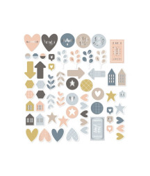 MINTOPIA - Die cuts vellum...