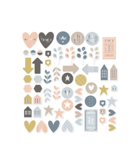 MINTOPIA - Die cuts vellum Hola Invierno