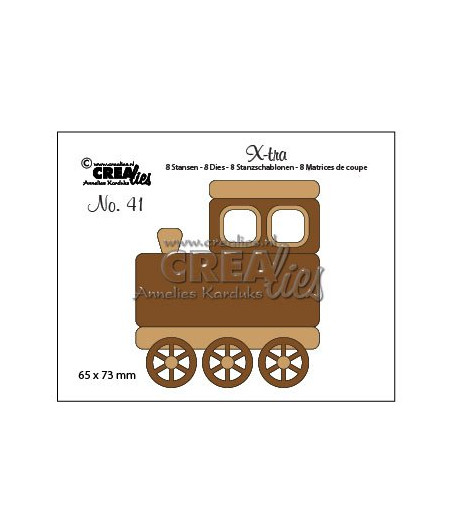 CREALIES - Treno piccolo