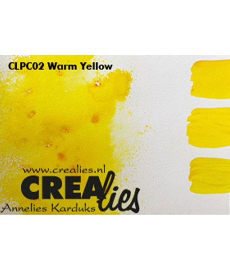 CREALIES - Pigment Colorzz powder Warm Yellow