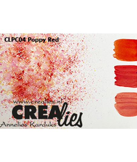 CREALIES - Pigment Colorzz powder Poppy Red