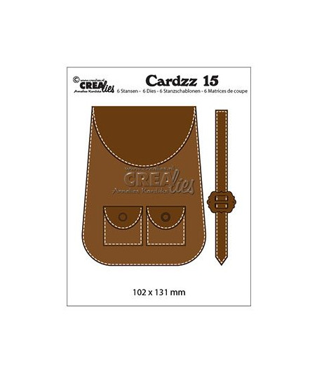 CREALIES - Cardzz fustelle da taglio no.15 Backpack