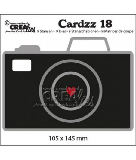 CREALIES - 18 Camera  (Large)